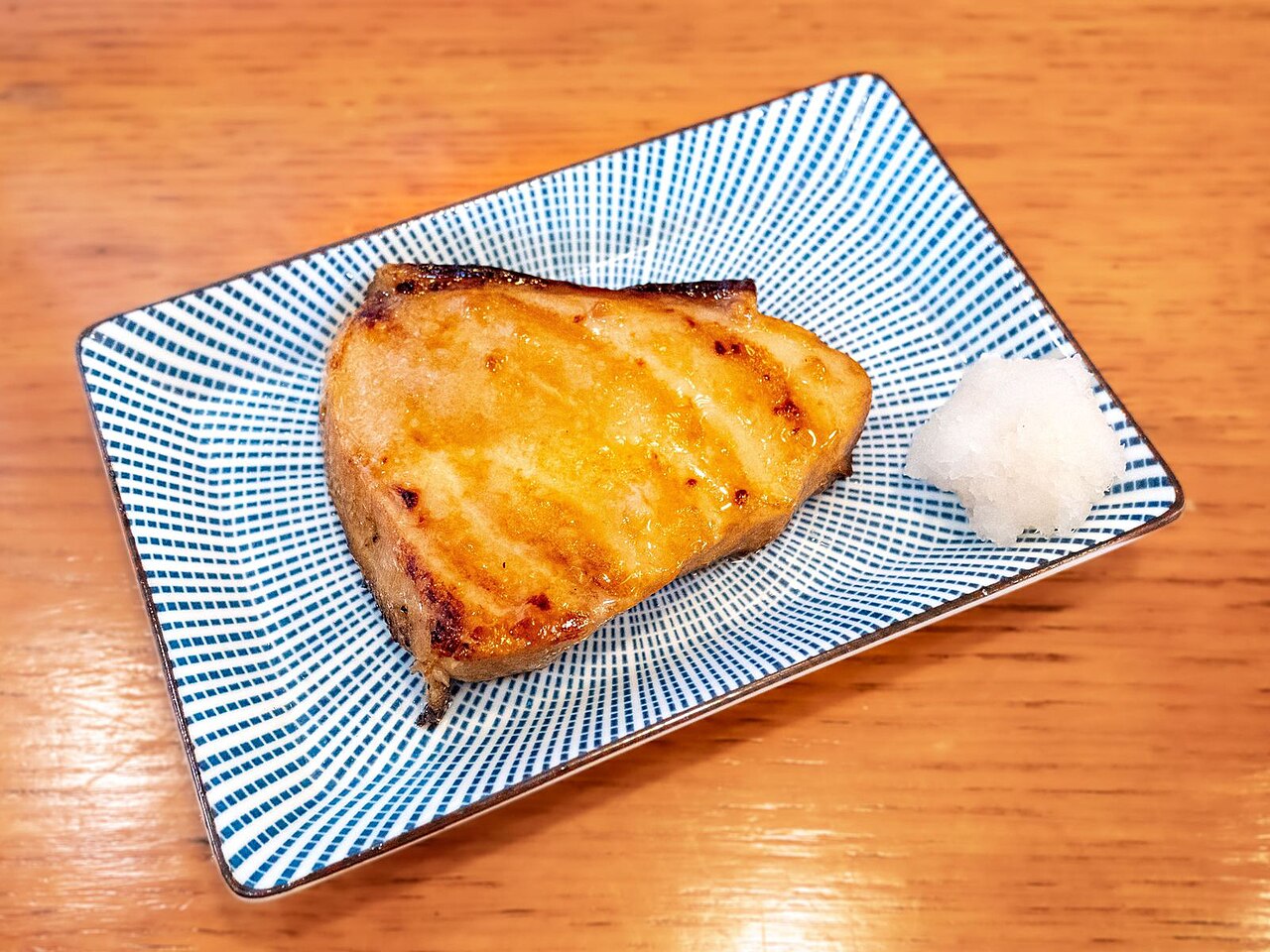 アブラボウズの照焼（銚子の郷土料理店）