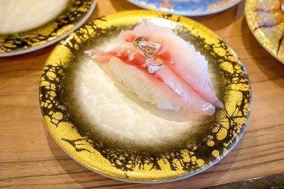 クロダイの刺身