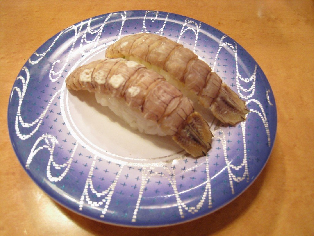 シャコの握り寿司