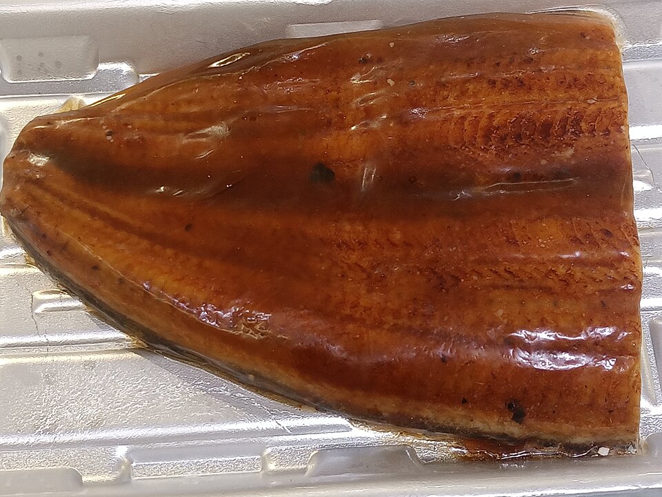 ウナギの蒲焼き