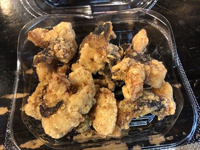 ウツボの唐揚げ